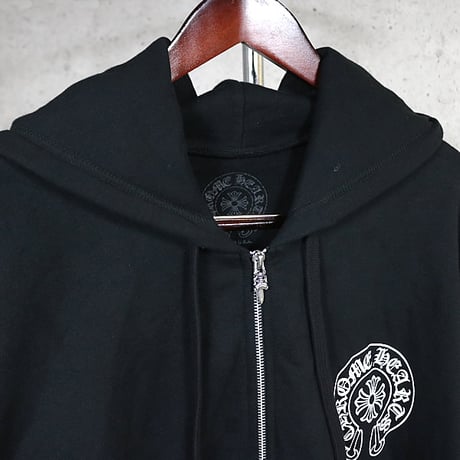 Chrome Hearts Tokyo Limited Zip Up Hoodie Black #32187