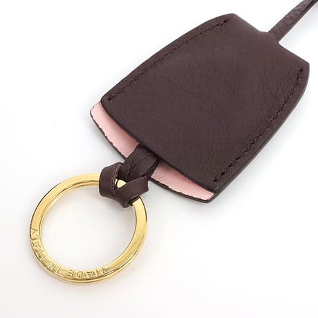 Salvatore Ferragamo XS Hug Handbag Bag Leather Bordeaux Pink #19751