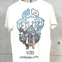 Chrome Hearts Old Vintage Tokyo Aoyama 10th Anniversary T-Shirt#104146