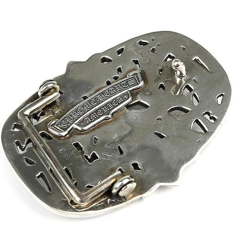 Chrome Hearts 1.5 Inch Cemetery Cross Belt Buckle #104133