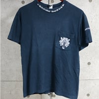 Chrome Hearts Vintage Neck Logo Scroll Label T-Shirt #31831