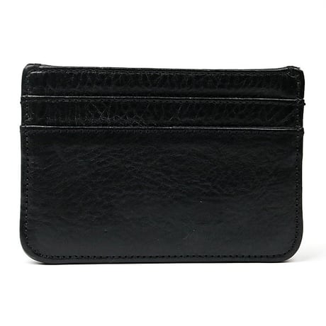 Chrome Hearts Double-Sided Scroll Label Card Case #104907