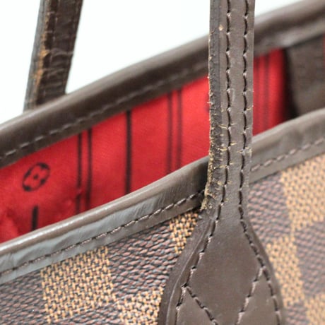 Louis Vuitton Neverfull MM Tote Bag Damier Canvas N41358 #75344