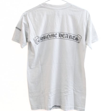 Chrome Hearts Vintage Scroll Label Print T-Shirt #32095