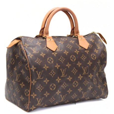 Louis Vuitton Speedy 30 Handbag Monogram Canvas M41526 #75786