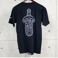 Chrome Hearts Unused Old United Arrows Exclusive Dagger T-Shirt #31745