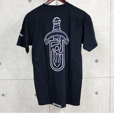 Chrome Hearts Unused Old United Arrows Exclusive Dagger T-Shirt #31745