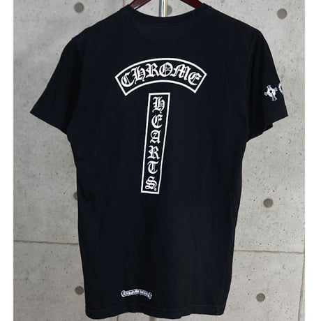 Chrome Hearts T-Bar Horseshoe Pocket T-Shirt #31940