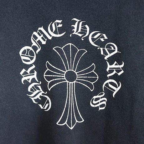 Chrome Hearts Old T-BAR Logo Sweatpants Black #103899