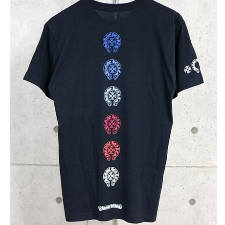 Chrome Hearts Multicolor Horseshoe T-Shirt #31789