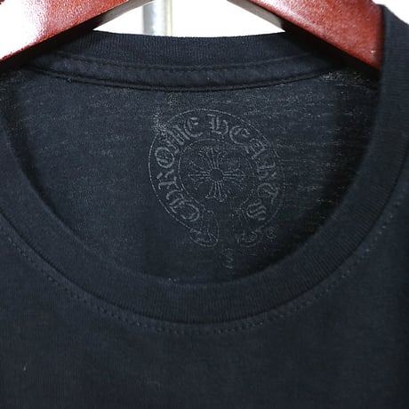 Chrome Hearts Scroll Label USA Pocket T-Shirt #31710