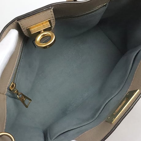 Louis Vuitton On My Side PM Handbag Monogram Canvas Calfskin Leather M57729 #19900