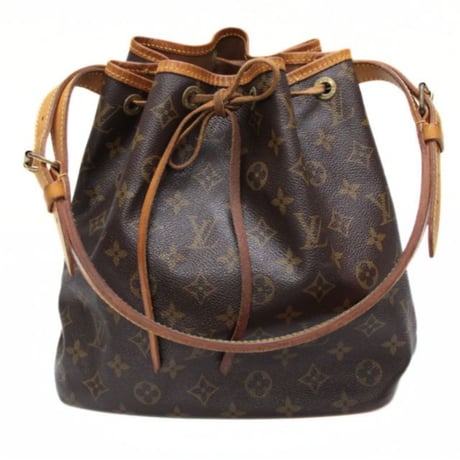 Louis Vuitton Petit Noe Shoulder Bag Monogram Canvas M42226 #75831