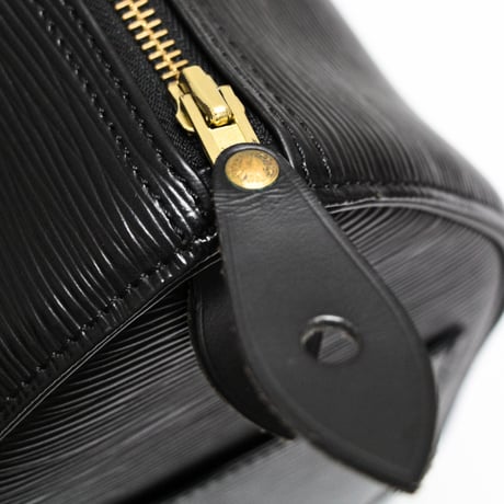 Louis Vuitton Speedy 25 Handbag Epi Leather Black M59032 #75491