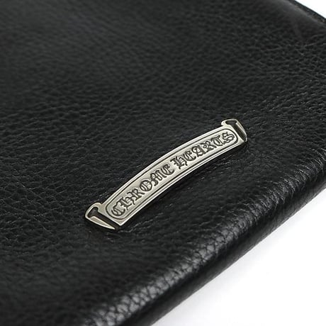 Chrome Hearts CH Cross Patch Square Pocket Leather Shoulder Bag #104262