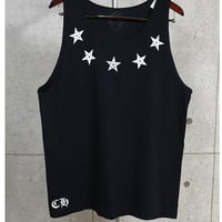Chrome Hearts Large Cross Horseshoe Tank Top #31938