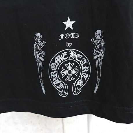 Chrome Hearts Foti Harris Teeter Stripes T-Shirt #104001