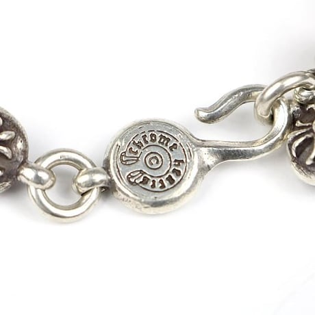 Chrome Hearts Cross Ball Bracelet #104735
