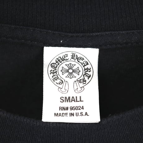 Chrome Hearts Vintage CH Plus Logo Print T-Shirt #31793