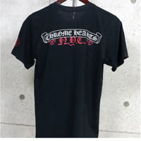 Chrome Hearts Scroll Label USA T-Shirt #31709