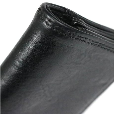 Chrome Hearts Leather Card Case with Grommet #104318