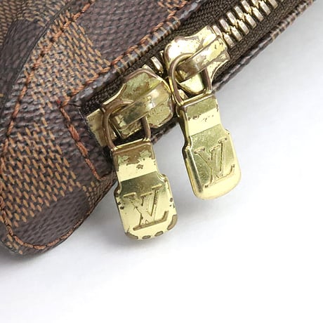 Louis Vuitton Geronimos Body Bag Damier Ebene Canvas N51994 #19687