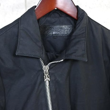 Chrome Hearts Cross Button Double Zip Jacket #31599