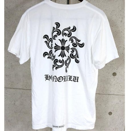 Chrome Hearts Honolulu Exclusive Horseshoe CH Plus T-Shirt #31730