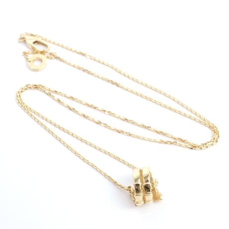 BVLGARI Serpenti Viper Necklace 18K Yellow Gold ＃19698