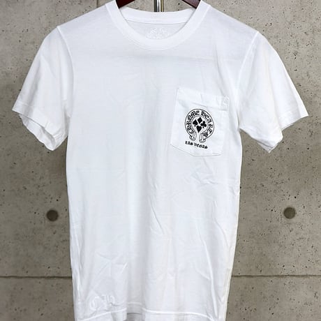 Chrome Hearts Las Vegas Exclusive City Logo T-Shirt #31704