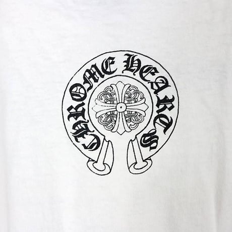 Chrome Hearts Vintage Dagger Horseshoe Pocket T-Shirt #31692