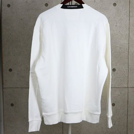 C.P. Company Diagonal Raised Fleece Lens Crewneck Sweatshirt #31928