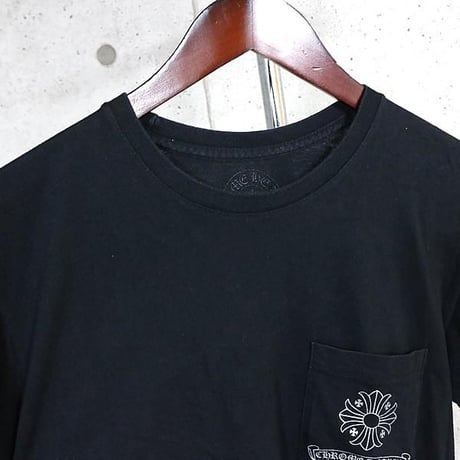Chrome Hearts Flamed Cross T-shirt #104002