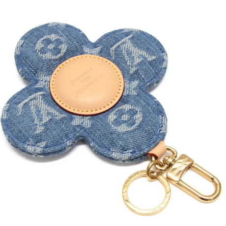 Louis Vuitton Vivienne Bag Charm Monogram Denim M03659＃75748