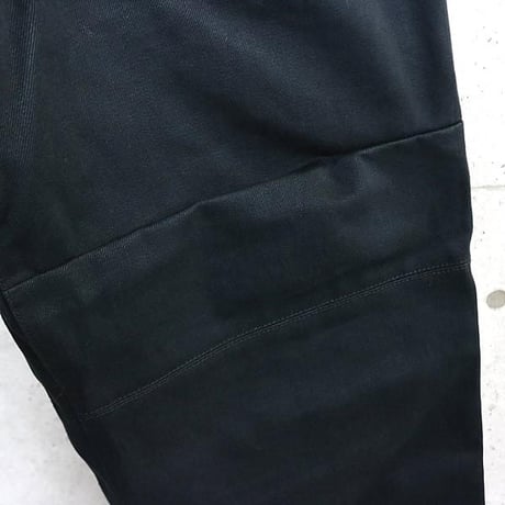 Chrome Hearts Brand New Street Sweeper Cross Button Black Denim Pants #103949