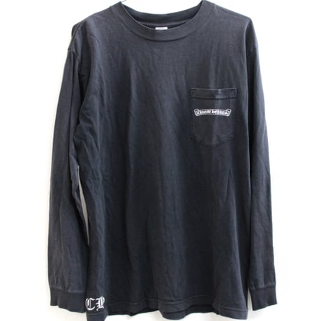 Chrome Hearts Vintage "STAFF" CH Plus Long Sleeve #32051
