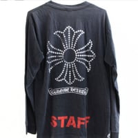 Chrome Hearts Vintage "STAFF" CH Plus Long Sleeve #32051