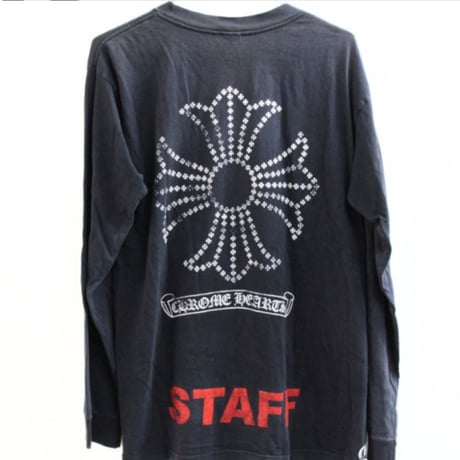 Chrome Hearts Vintage "STAFF" CH Plus Long Sleeve #32051