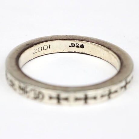 Chrome Hearts Spacer [FUCK YOU] 3mm Ring #32185