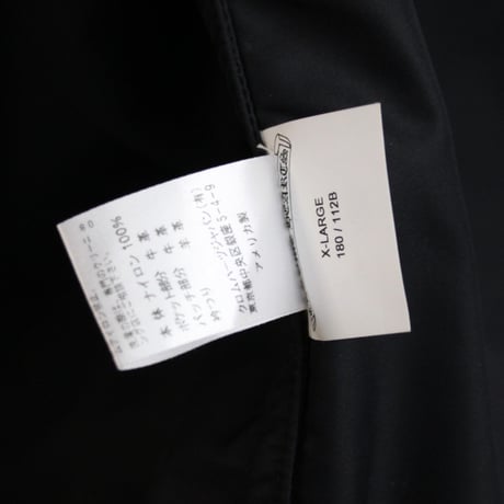 Chrome Hearts Brand-New Carpenter Leather Pocket Cross Patch Zip-Up Shirt #31889