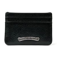 Chrome Hearts Double-Sided Scroll Label Card Case #104907