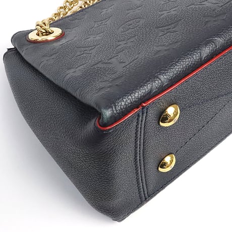 Louis Vuitton Surene BB Shoulder Bag Monogram Empreinte Marine Rouge M43750 #19503