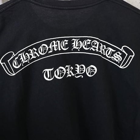 Chrome Hearts Tokyo Exclusive Scroll Label Print Pocket T-Shirt#103977
