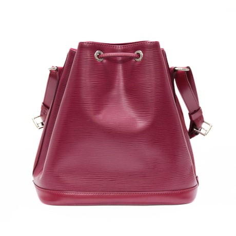 Louis Vuitton Petit Noe Shoulder Bag Epi Leather Fuchsia M40840 #76173