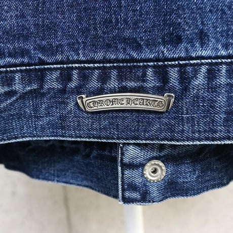 Chrome Hearts MOTO BREATH Denim Jacket #104223