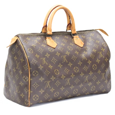 Louis Vuitton Speedy 35 Handbag Monogram Canvas M41524 #74685
