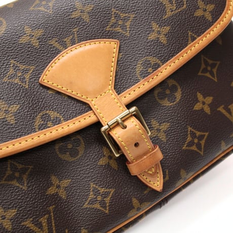 Louis Vuitton Sologne Shoulder Bag Monogram Canvas Brown M42250 #76042