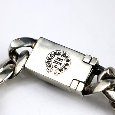 Chrome Hearts CHX Mini ID Classic Link Bracelet 20Links #104053