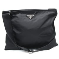 PRADA Shoulder Bag Nylon Black B7338 ＃76474
