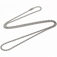 Chrome Hearts Ball Chain Necklace #32202